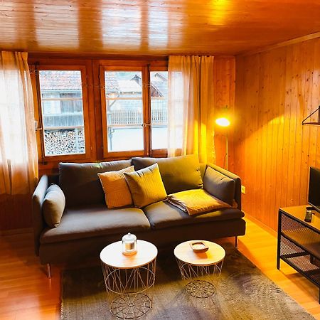 Charming, Well-Equipped Alpine Apartment 坎德施泰格 外观 照片