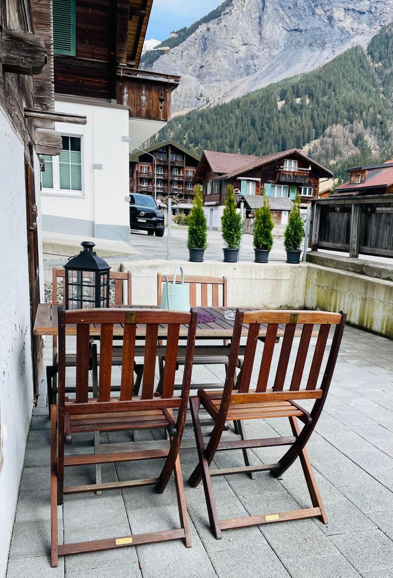Charming, Well-Equipped Alpine Apartment 坎德施泰格 外观 照片