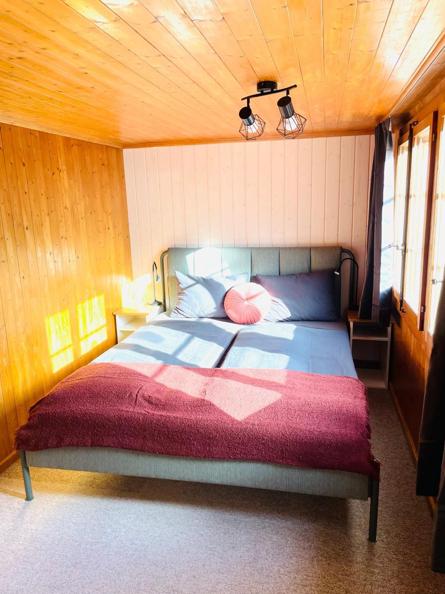 Charming, Well-Equipped Alpine Apartment 坎德施泰格 外观 照片