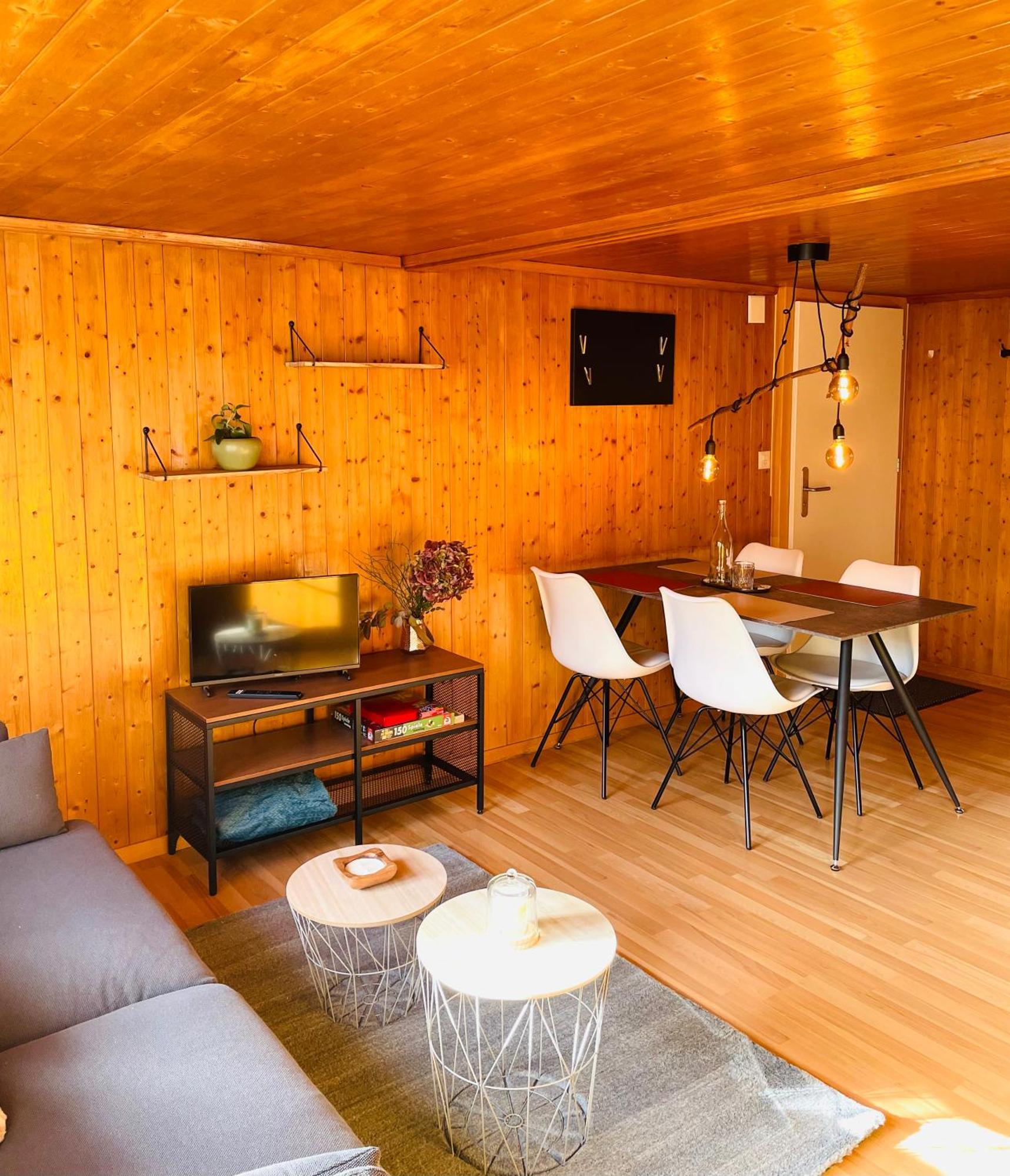 Charming, Well-Equipped Alpine Apartment 坎德施泰格 外观 照片
