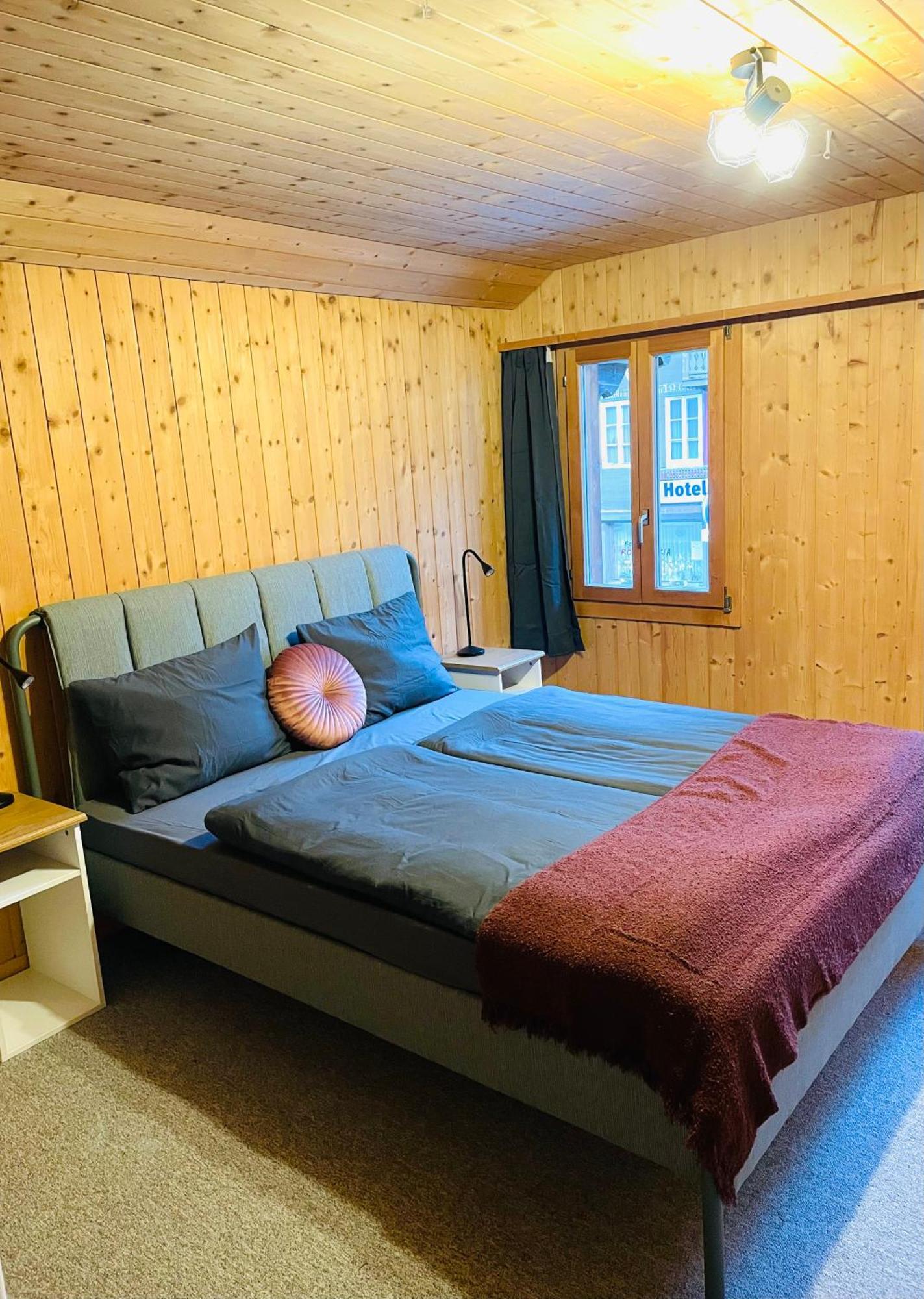 Charming, Well-Equipped Alpine Apartment 坎德施泰格 外观 照片