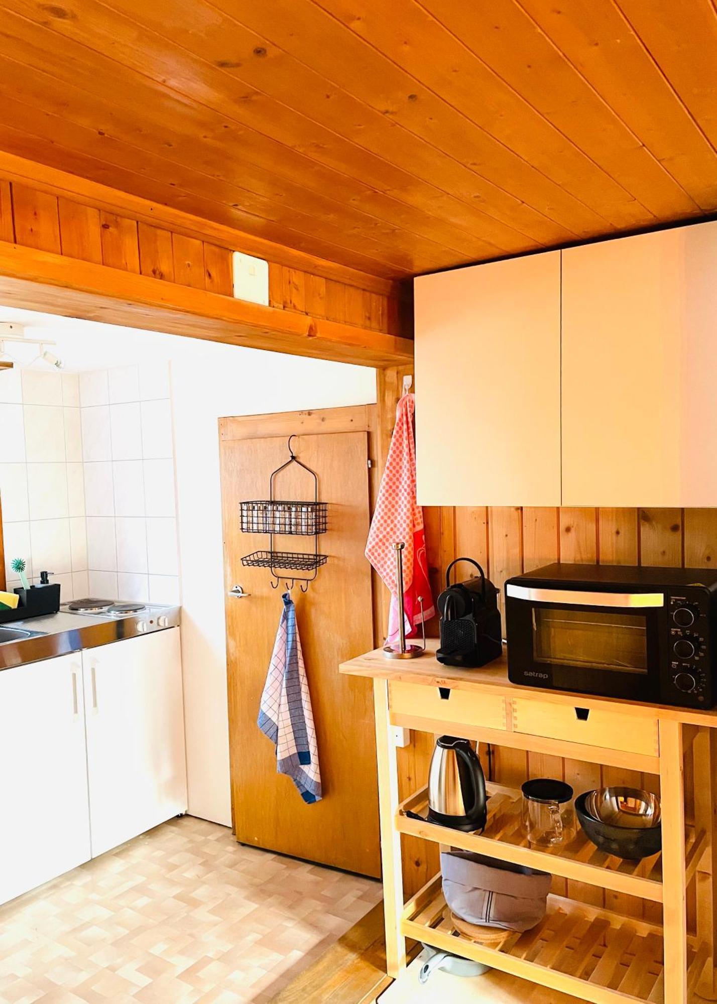 Charming, Well-Equipped Alpine Apartment 坎德施泰格 外观 照片