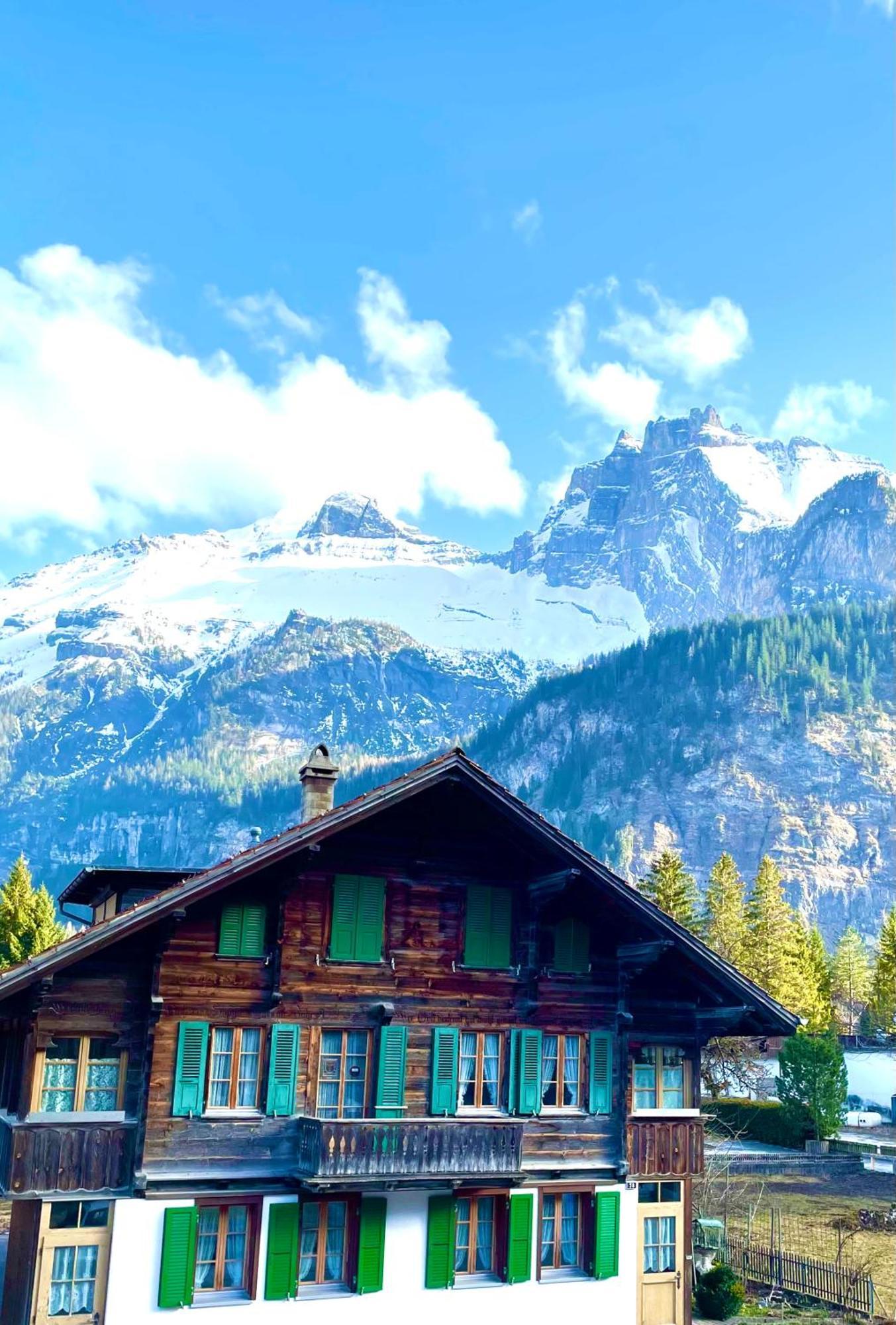 Charming, Well-Equipped Alpine Apartment 坎德施泰格 外观 照片